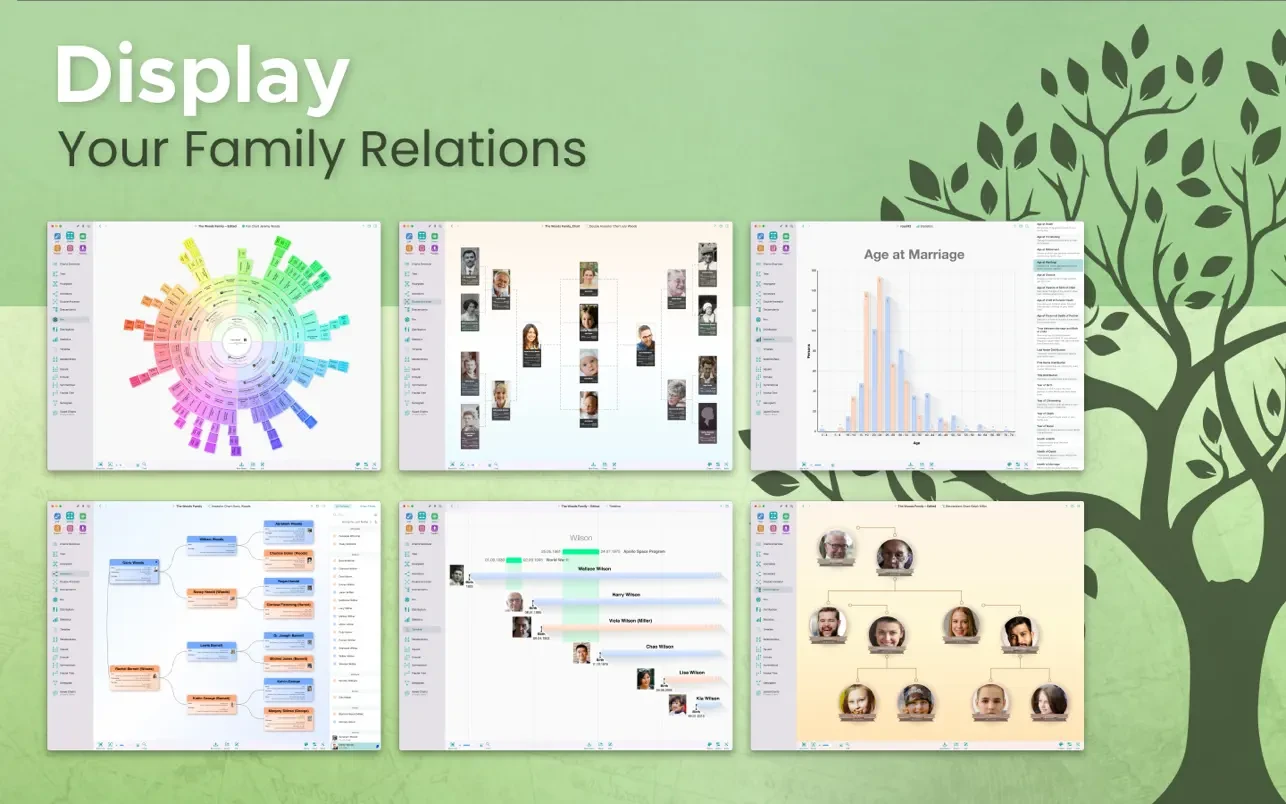MacFamilyTree 11 screenshot 3
